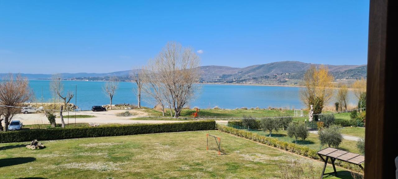 Appartamento Lago Trasimeno - Torricella Pg Torricella (Magione) Exterior foto