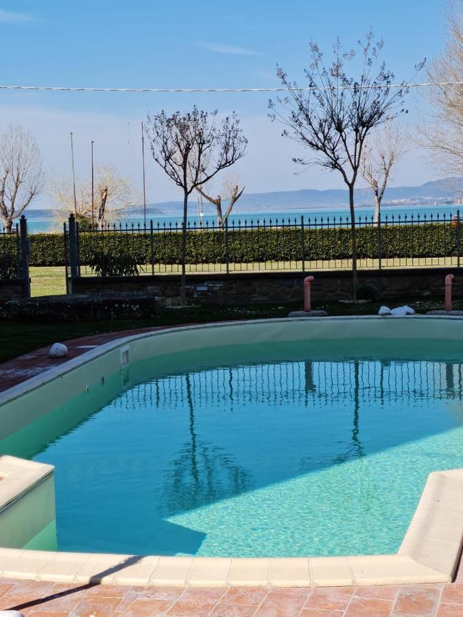 Appartamento Lago Trasimeno - Torricella Pg Torricella (Magione) Exterior foto