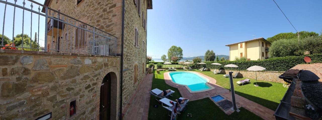 Appartamento Lago Trasimeno - Torricella Pg Torricella (Magione) Exterior foto
